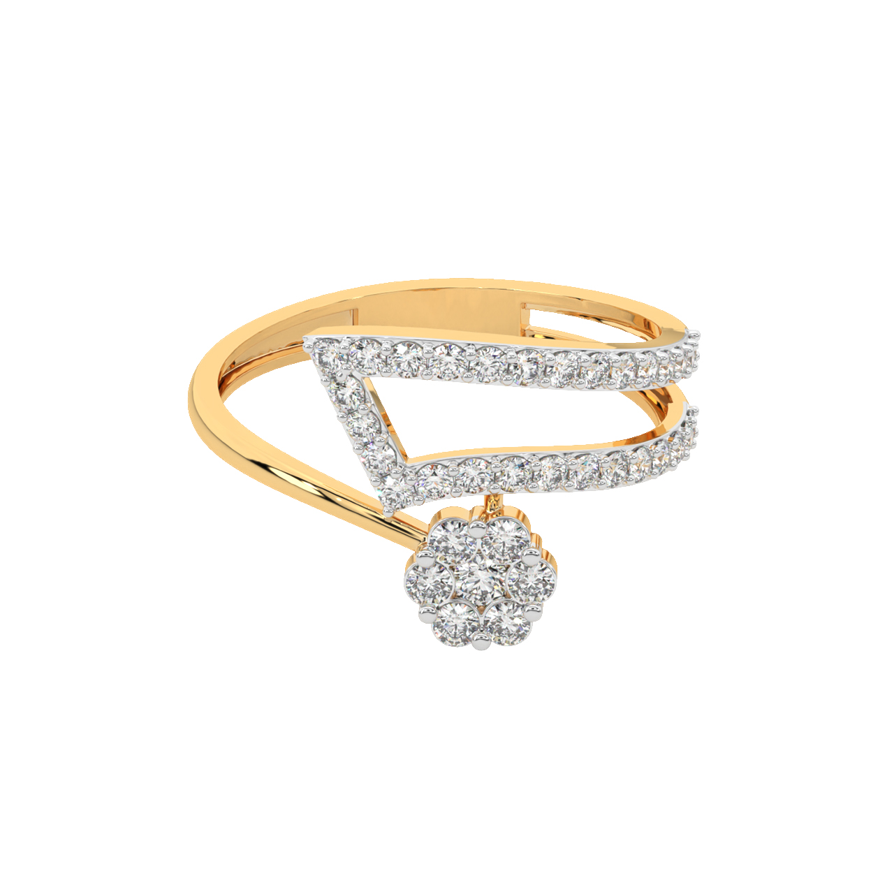 Alaina Diamond Engagement Ring